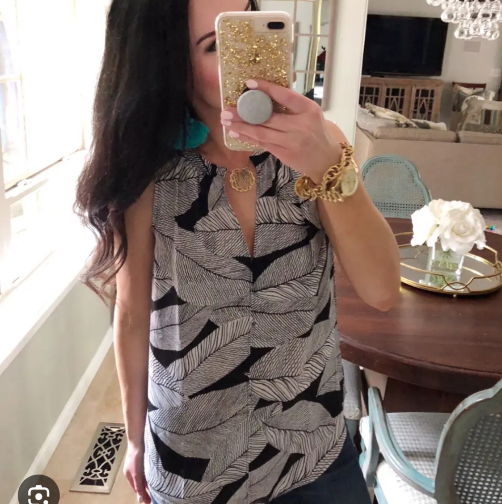 -THREE Stylish Women's Sleeveless Tops Perfect To Layer Under Blazer Or Cardigan